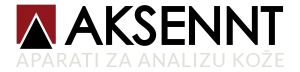 Aksennt CO Aparati za analizu koze Logo